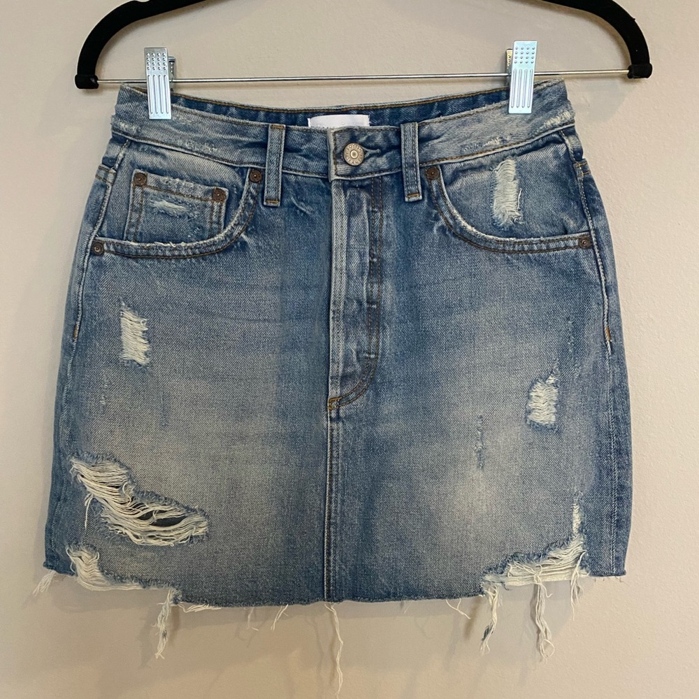 Denim Skirt